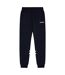 Mens Cordova Fleece Logo Joggers Black Ellesse-1
