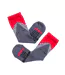 Chaussettes Bite Adulte Rouge Gris Jaws-4