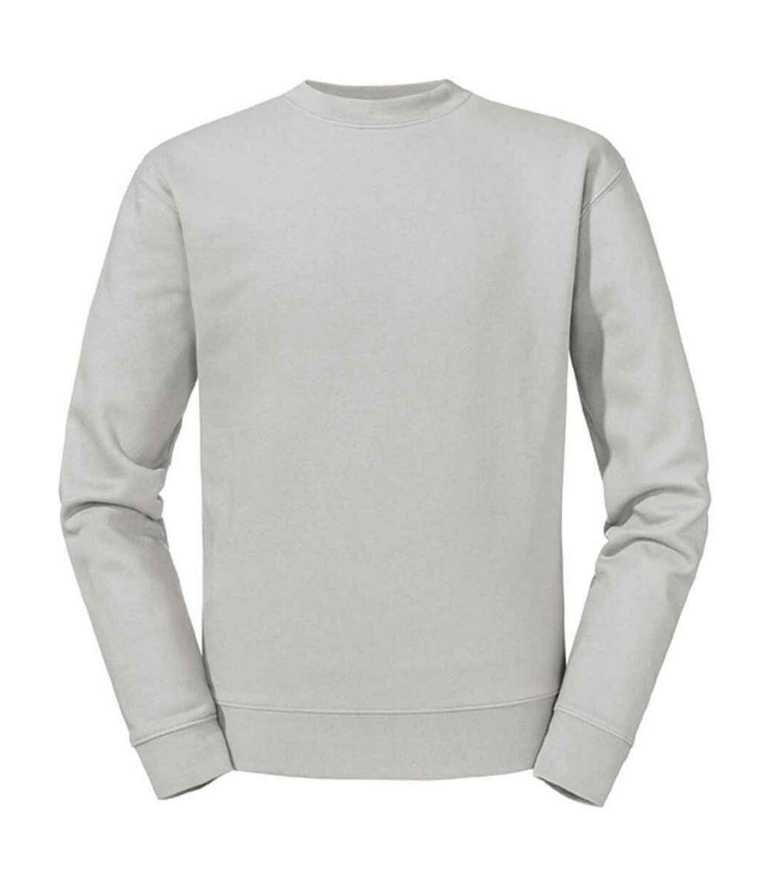 Sweat à capuche authentic homme gris pâle Russell-1