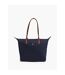 Tote Bag Motif/style Monogramme Popette Taille Unique Bleu Marine Tommy Hilfiger-1