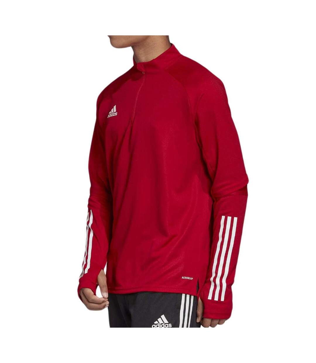 Veste rouge homme adidas con20 - s/l-1