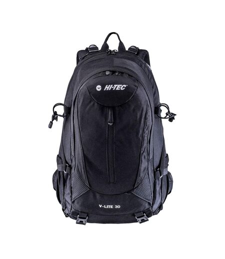 Sac À Dos Aruba Taille Unique Noir Gris Hi-Tec
