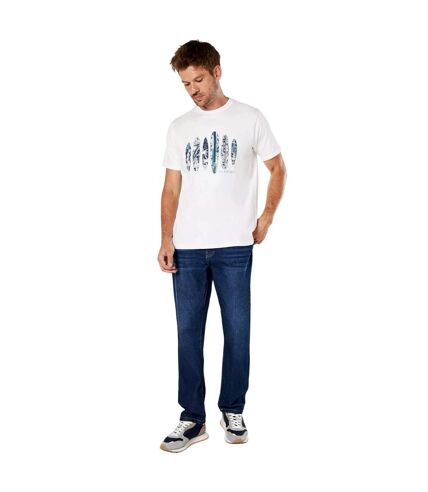 T-shirt venice beach homme blanc Maine Maine