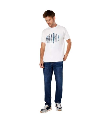 T-shirt venice beach homme blanc Maine