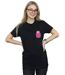 Disney Aristocats Marie Chest Coton Boyfriend T-Shirt Femme/Dames (Noir) - UTBI16907-2