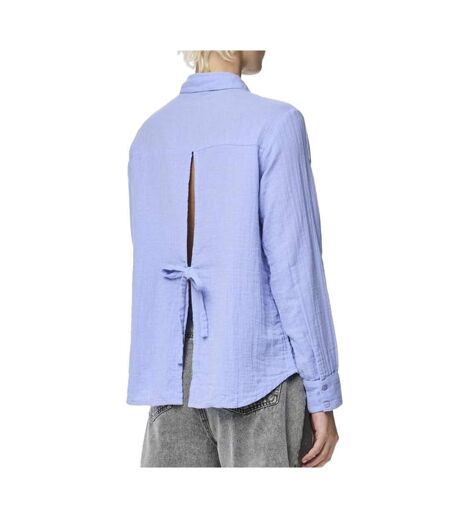 Chemise bleu femme pieces kappel