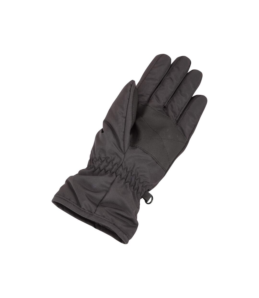 Womens/ladies Ski Gloves Black Mountain Warehouse-3