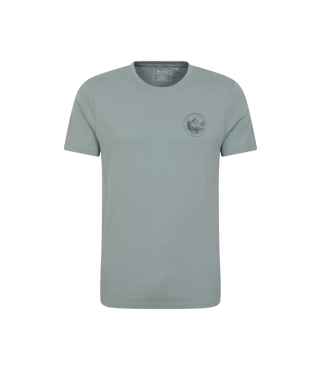 T-shirt homme kaki clair Mountain Warehouse