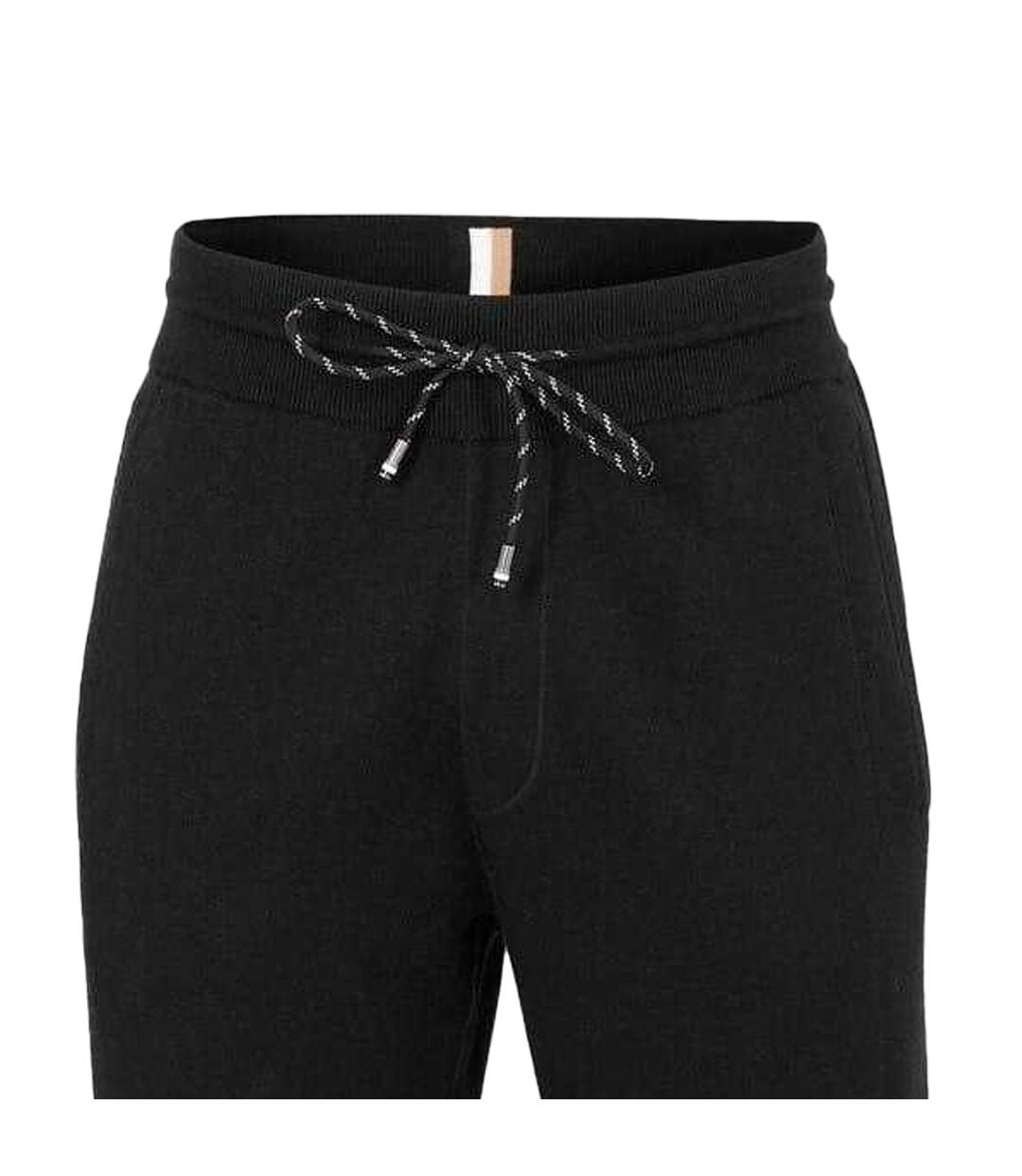 Mens Onestino Slim Joggers Black Boss-2
