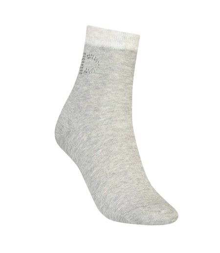 Unisex Adult Cotton Blend Socks Grey Calvin Klein