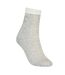 Unisex Adult Cotton Blend Socks Grey Calvin Klein-3