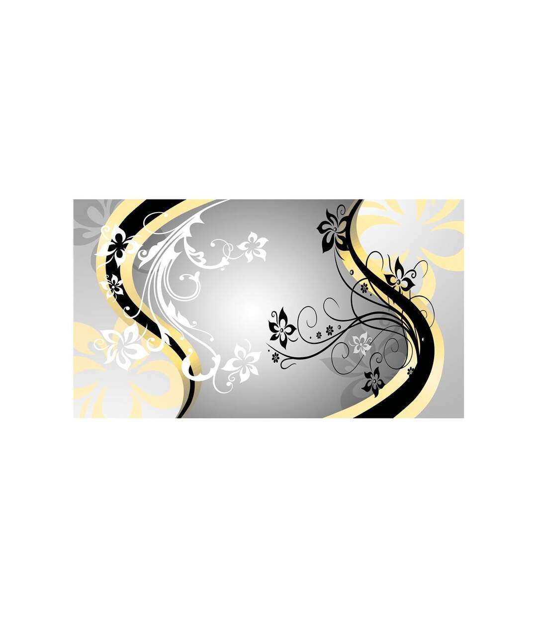 Papier Peint XXL Art Flowers Yellow 280x500cm-2