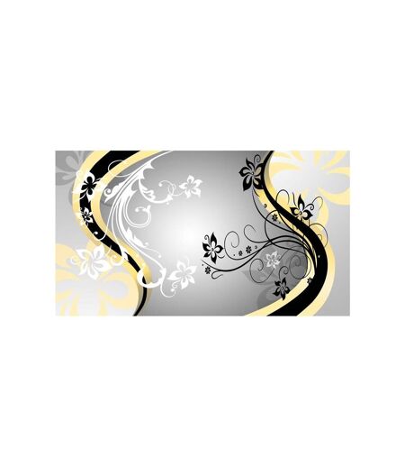 Papier Peint XXL Art Flowers Yellow 280x500cm