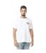 T-shirt homme waffle avec col patte de boutonnage et print en coton Vondutch