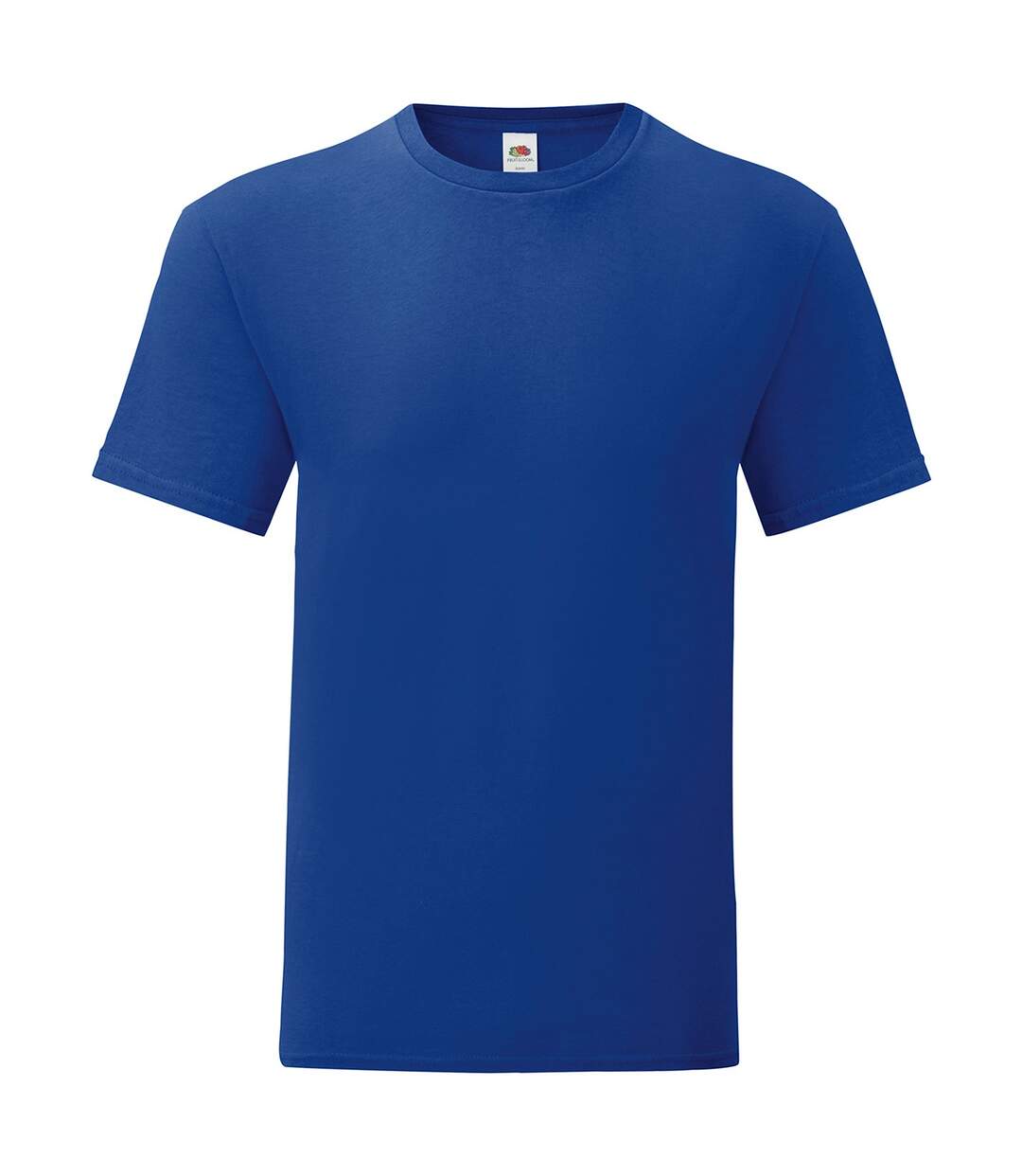 T-shirt iconic homme bleu marine foncé Fruit of the Loom