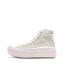 Baskets vert d'eau femme converse chuck taylor all star move-2