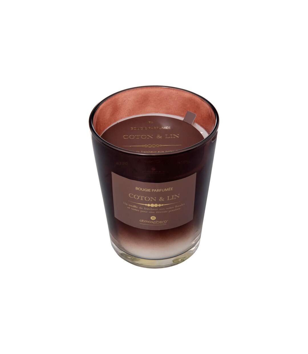 Bougie Parfumée Alma 855g Coton & Lin-2
