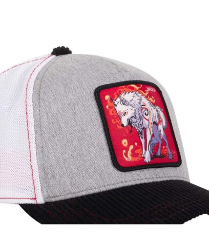 Casquette trucker avec filet finitions premium Wolf Japan Capslab