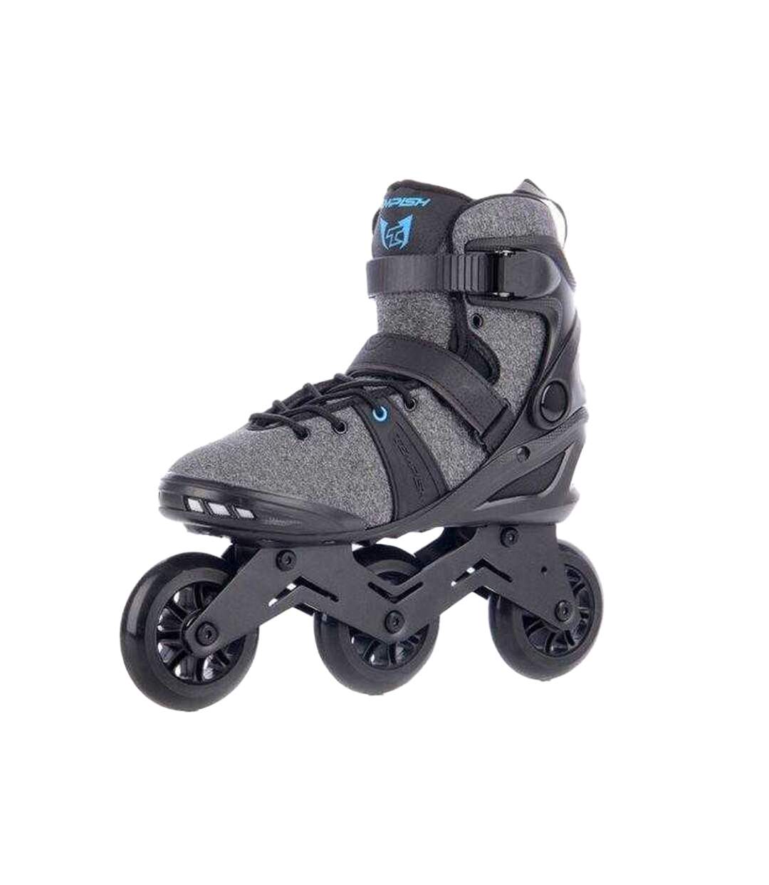 Patins À Roulettes Alignées Ayroo Homme 41 Fr Noir Gris Tempish-3
