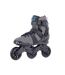 Patins À Roulettes Alignées Ayroo Homme 41 Fr Noir Gris Tempish-3