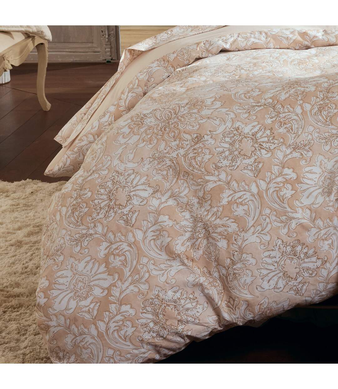 Housse de couette percale de coton collection PALAZZO-1