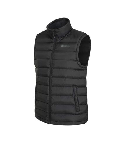 Mountain Warehouse Mens Seasons Padded Vest (Black)