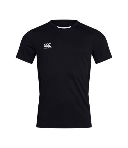 Mens Club Dry T-shirt Black Canterbury