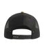 Casquette Trucker Motif/style 6 Panneaux Sonic-s Adulte Moutarde Noir Atlantis Headwear-2