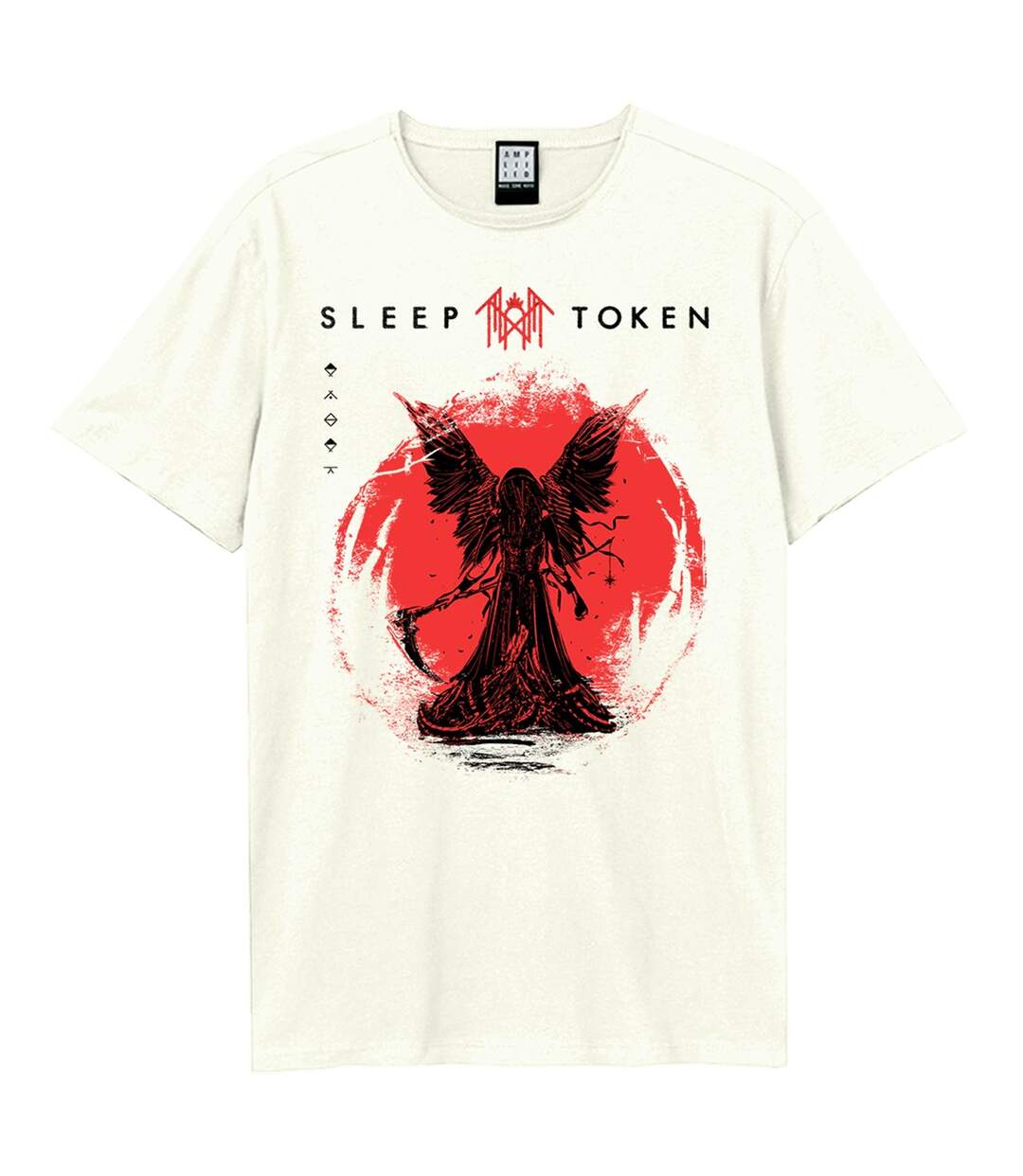 Unisex Adult Take Me Back To Eden Sleep Token T-shirt Vintage White Amplified-1
