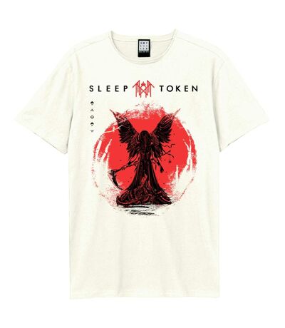 Unisex Adult Take Me Back To Eden Sleep Token T-shirt Vintage White Amplified