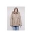 Parka à capuche avec fausse fourrure USMAR - Dona X Lisa-1
