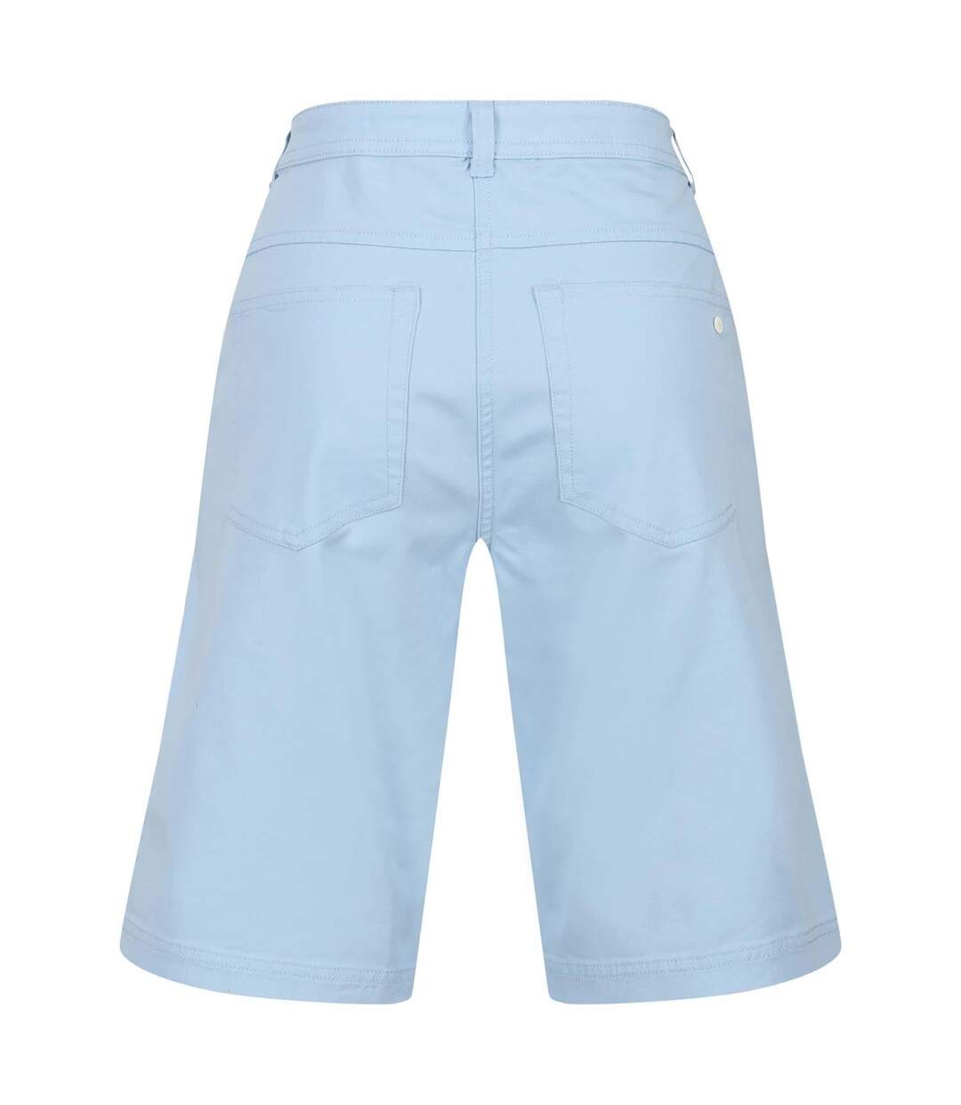 Womens/ladies Bayla Chino Shorts Blue Regatta-4