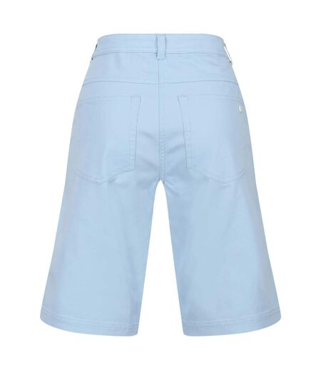 Womens/ladies Bayla Chino Shorts Blue Regatta