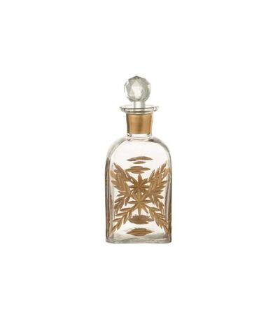 Carafe Carrée en Verre Chloé 46cm Transparent