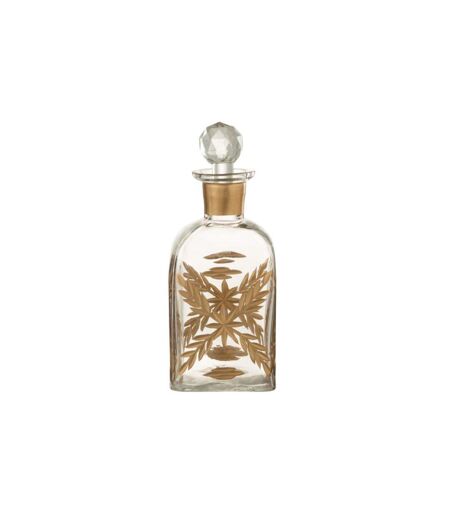 Carafe Carrée en Verre Chloé 46cm Transparent