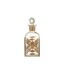 Carafe Carrée en Verre Chloé 46cm Transparent-1