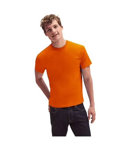 T-shirt Original Homme Orange Fruit Of The Loom