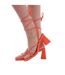 Sandales Femme Orange Where´s That From-1