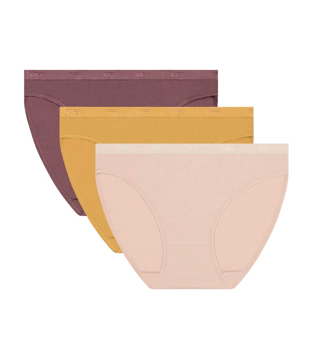 Lot de 3 Slips Les Pockets Coton