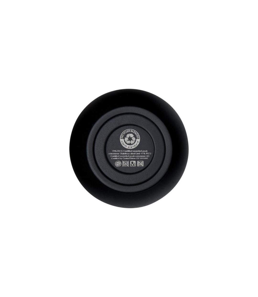 Mug de voyage corzo taille unique noir uni Generic-2