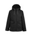 Womens/ladies Insulated Jacket Black Gelert-1