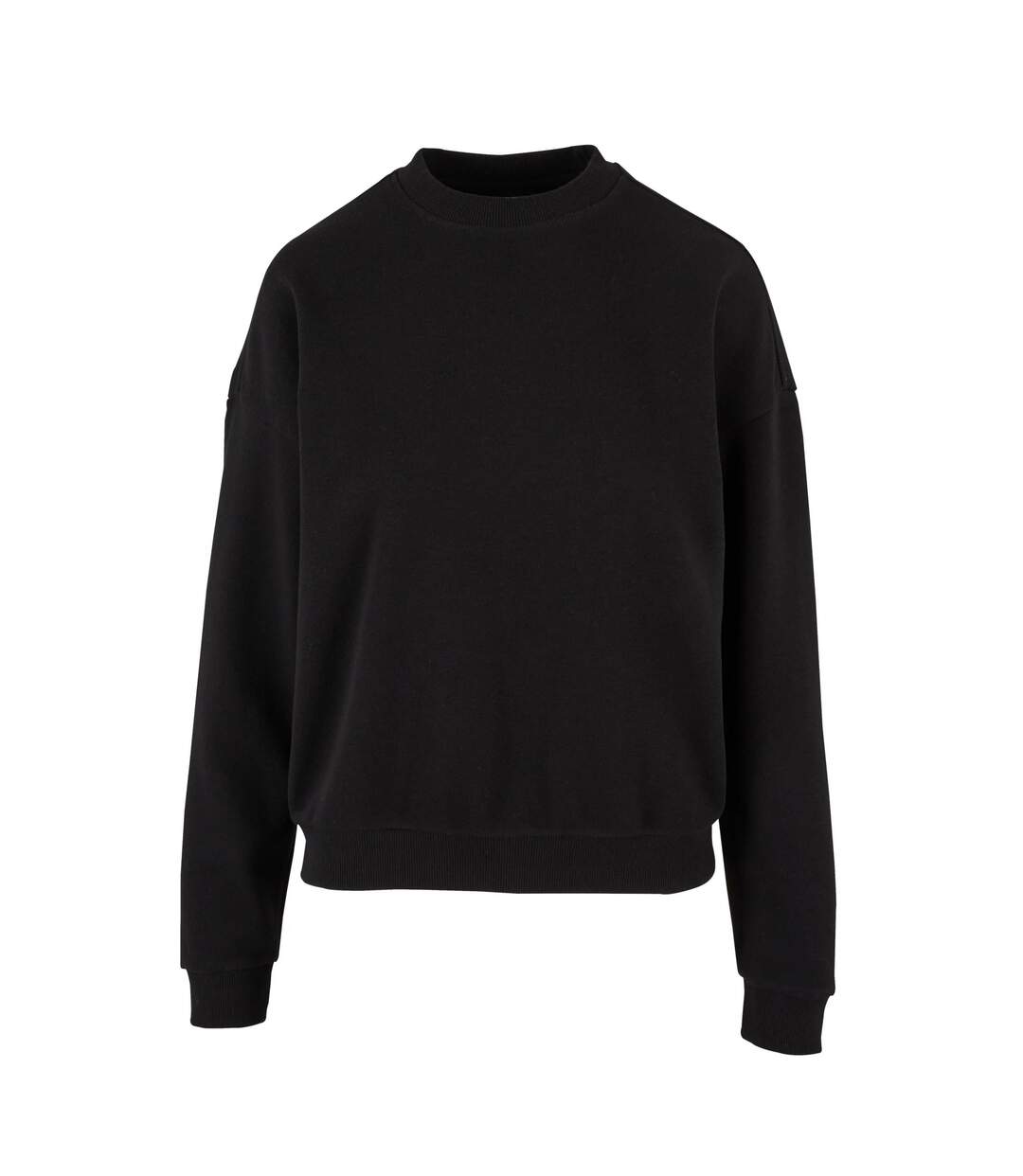 Sweat Femme Noir Urban Classics-1