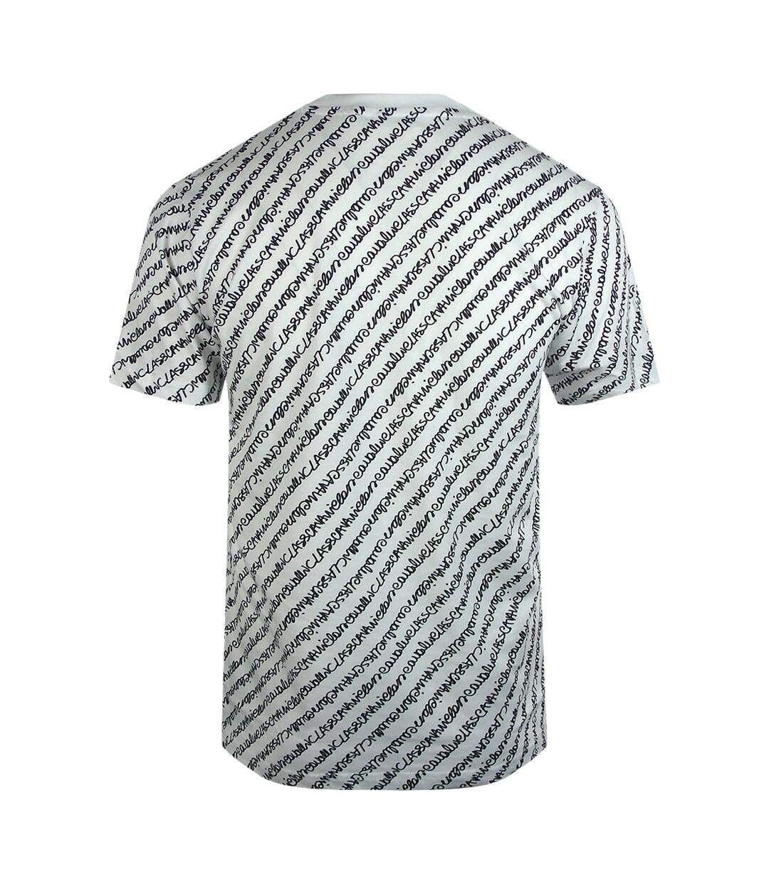 T-shirt Motif/style Texte Adulte Blanc Cavalli Class-2