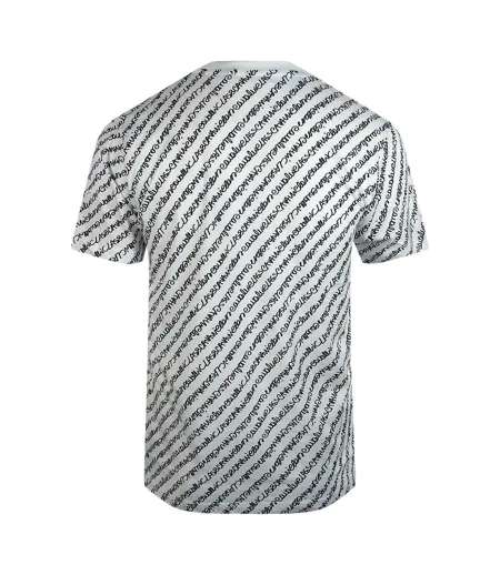 T-shirt Motif/style Texte Adulte Blanc Cavalli Class