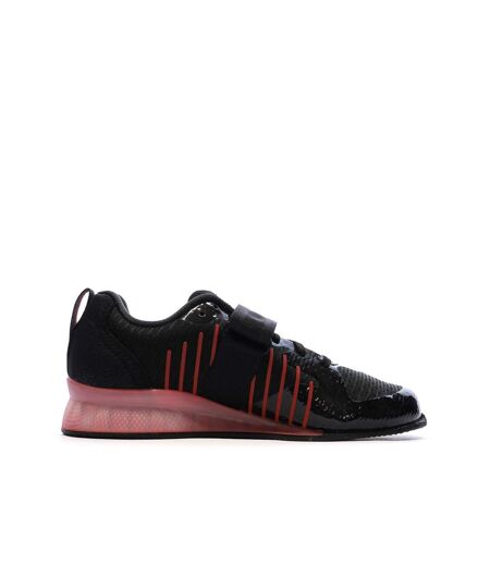Baskets de fitness noires homme adidas power