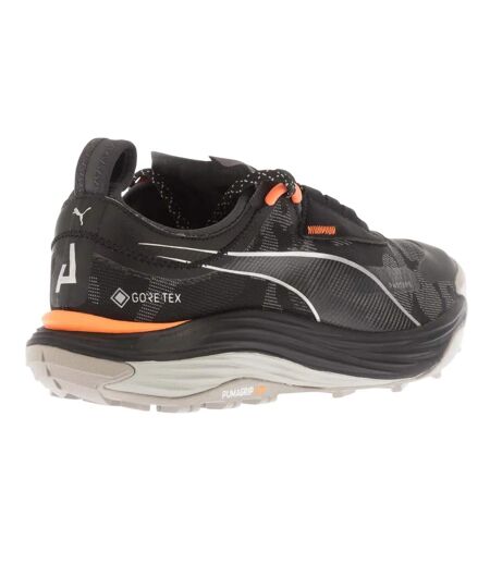 Mens Voyage Nitro 3 Gore-tex Running Shoes Black Orange Puma