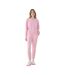Pantalon De Jogging Cas F1138 Femme Rose 4F-1