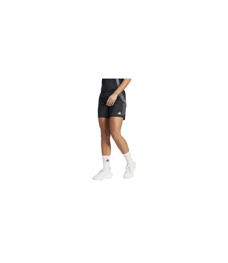 Short De Foot Tiro Femme Noir Gris Foncé Adidas