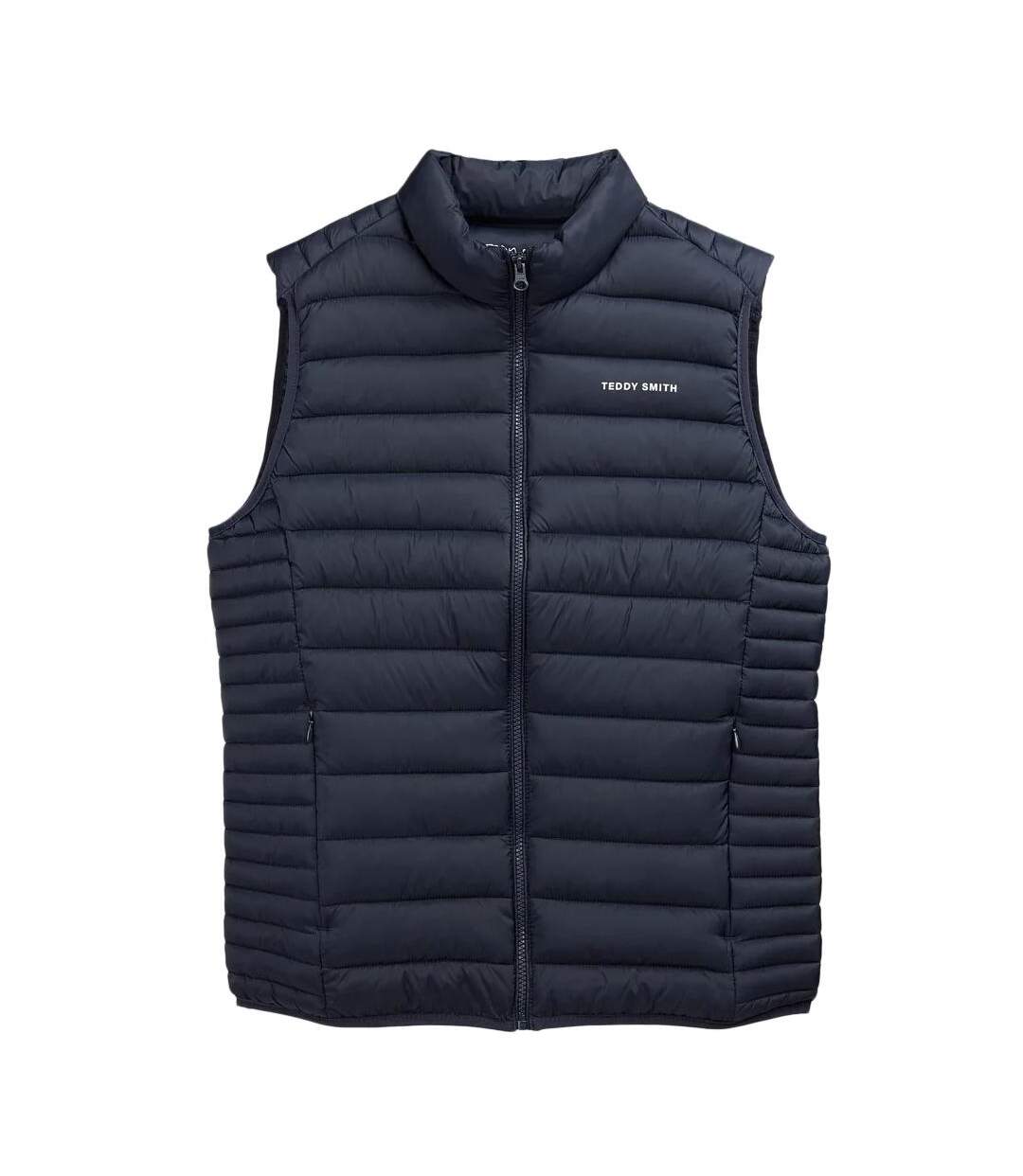 Doudoune sans manches marine homme teddy smith b-terry 12014310d - 3xl-2
