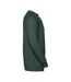 Sweat Manches Raglan Homme Vert Foncé Russell-4
